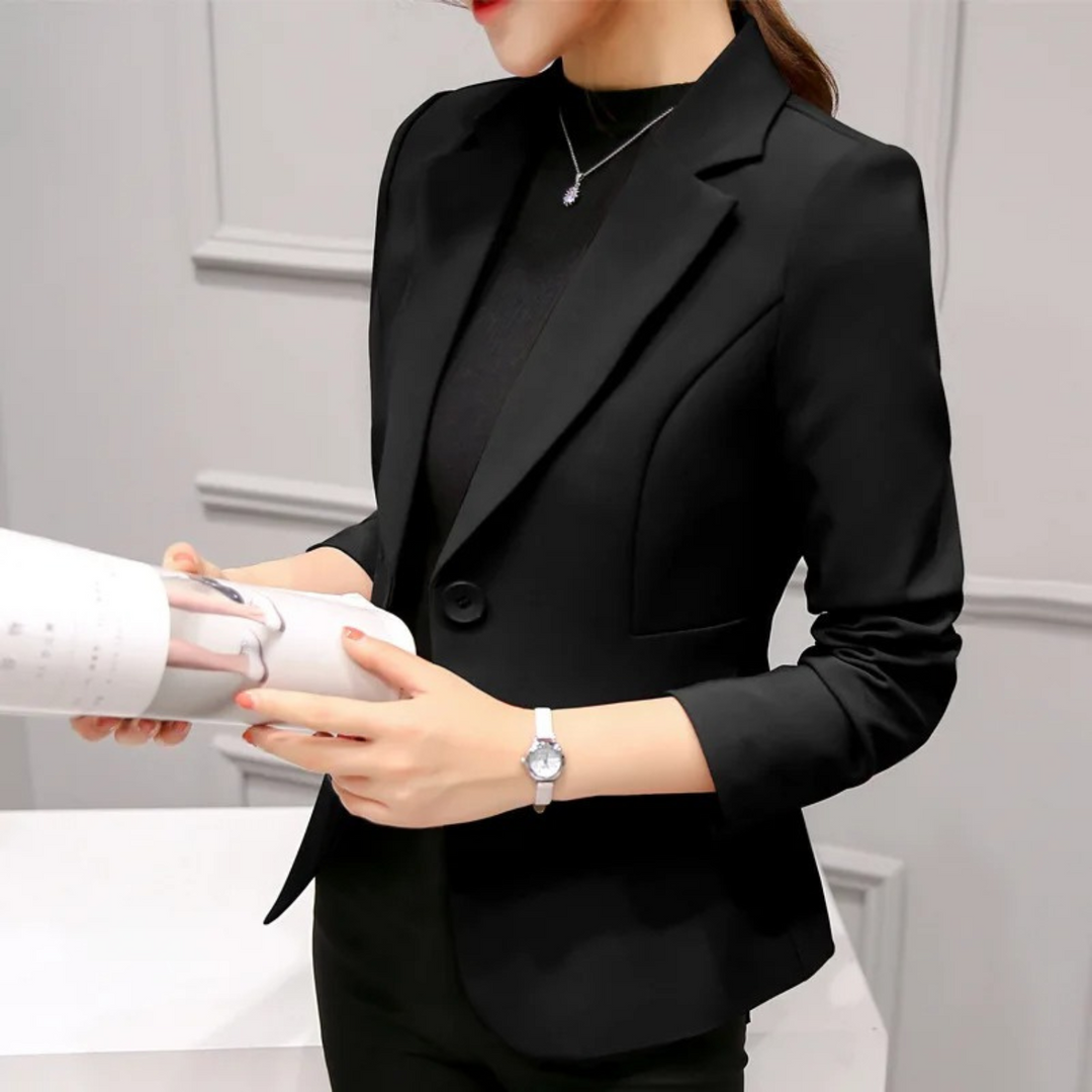 Csinos Slim Női Blazer Zsebekkel - Sophia