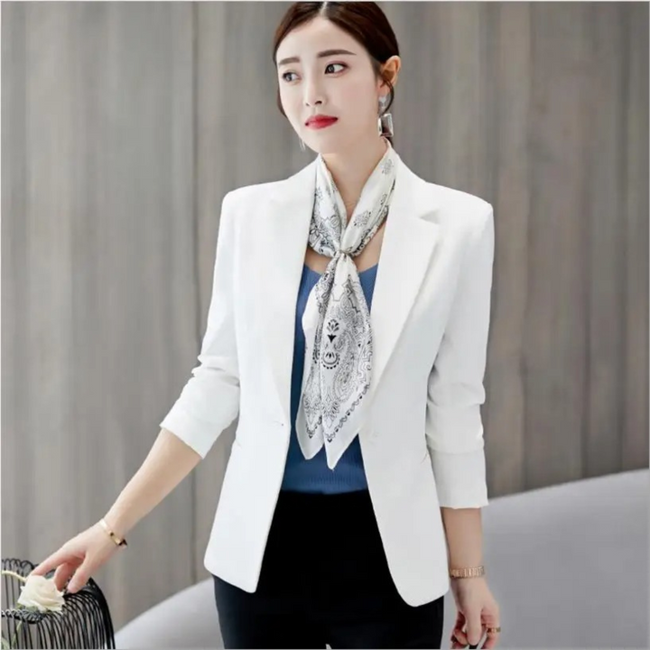 Csinos Slim Női Blazer Zsebekkel - Sophia