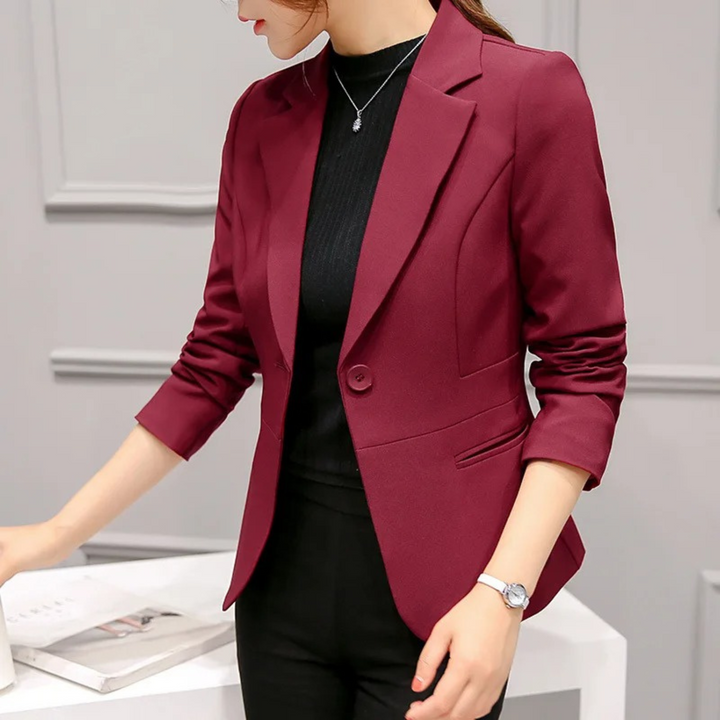Csinos Slim Női Blazer Zsebekkel - Sophia