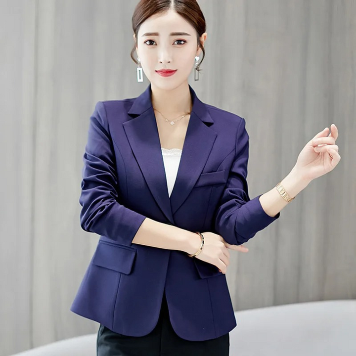 Csinos Slim Női Blazer Zsebekkel - Sophia
