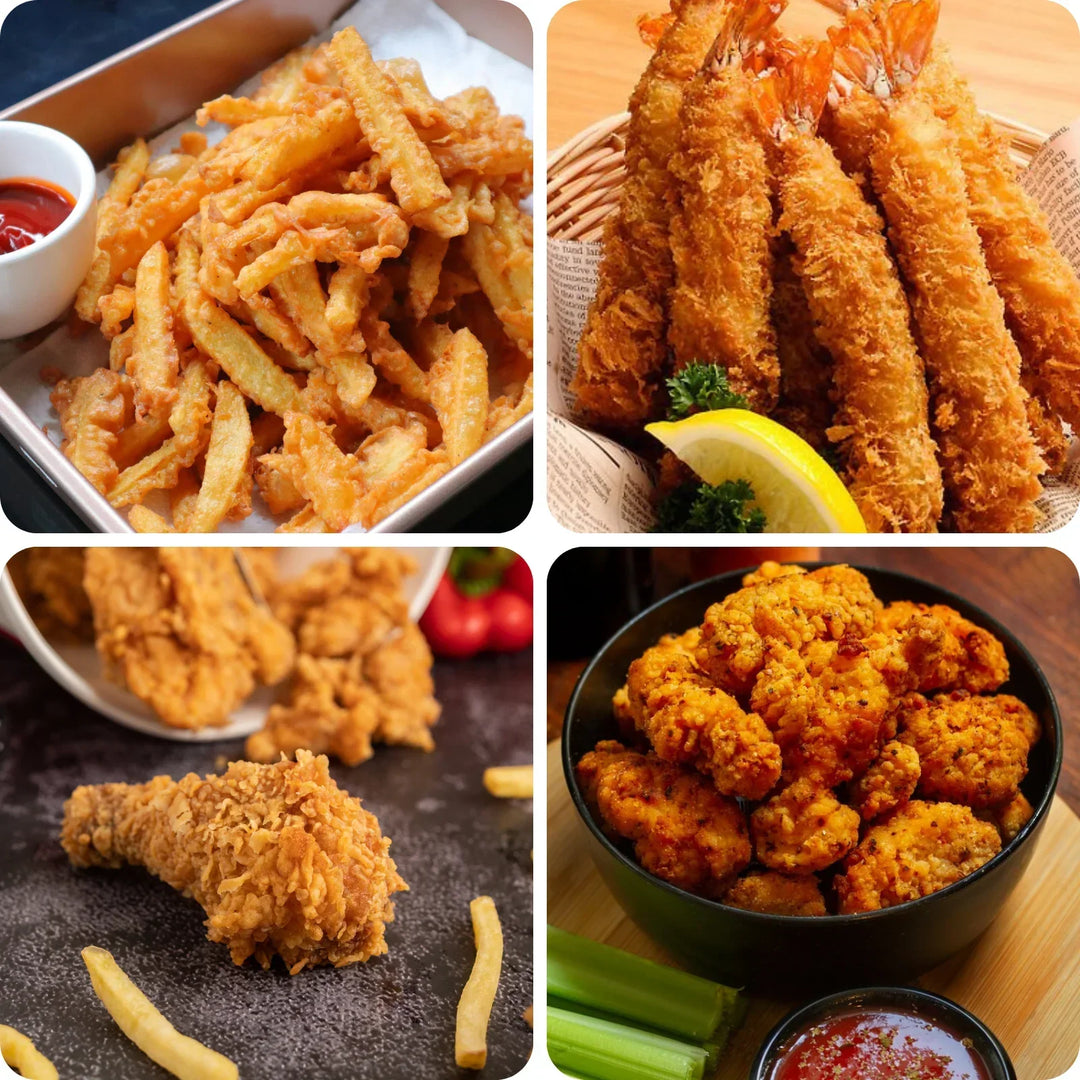 Kompakt Kerek Olajfőző - SnackMaster Pro