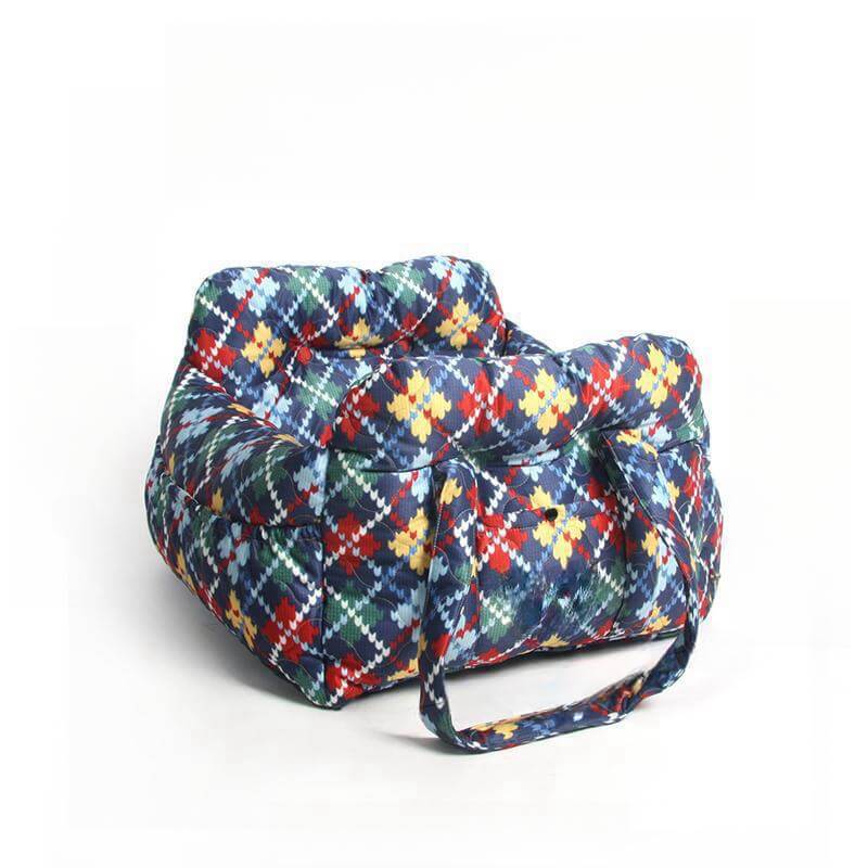 Házikedvenc Autósülés - Útikalauz Háziállat Párna