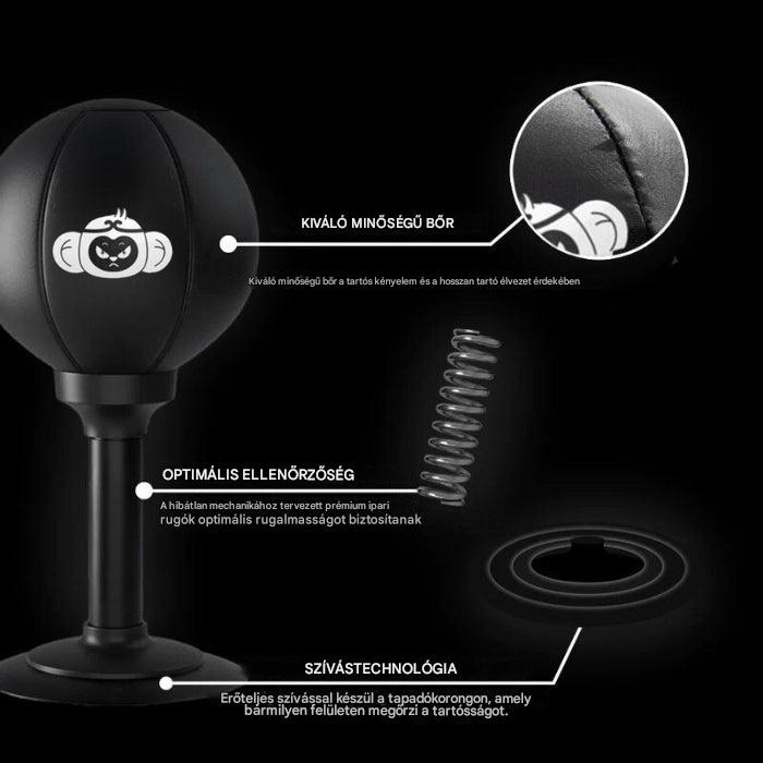 Bokszáska Erőteljes Vákuumpumpával - PowerStrike