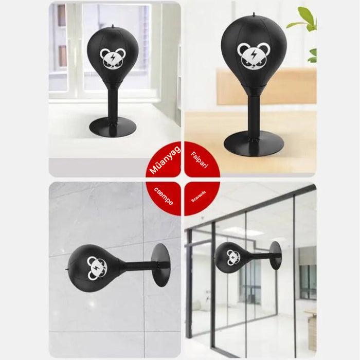 Bokszáska Erőteljes Vákuumpumpával - PowerStrike