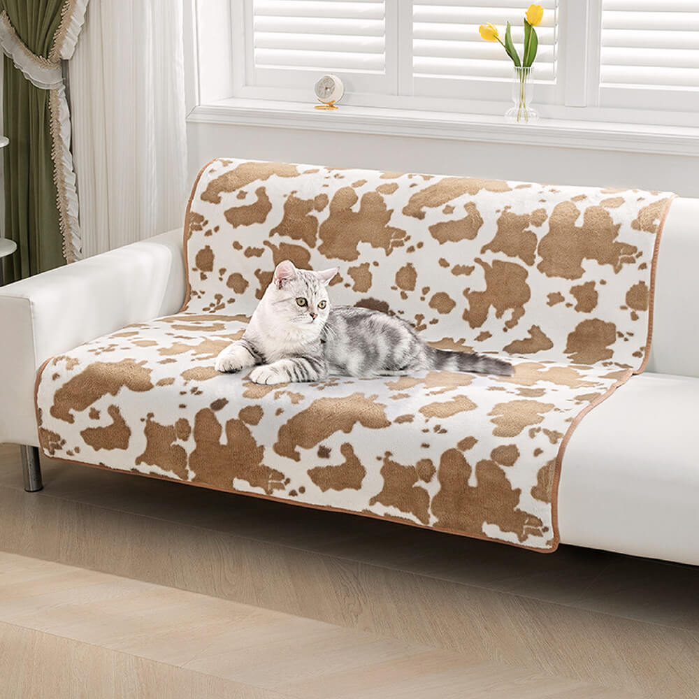 Stílusos Háziállat Párna Tehénmintás - CozyCow