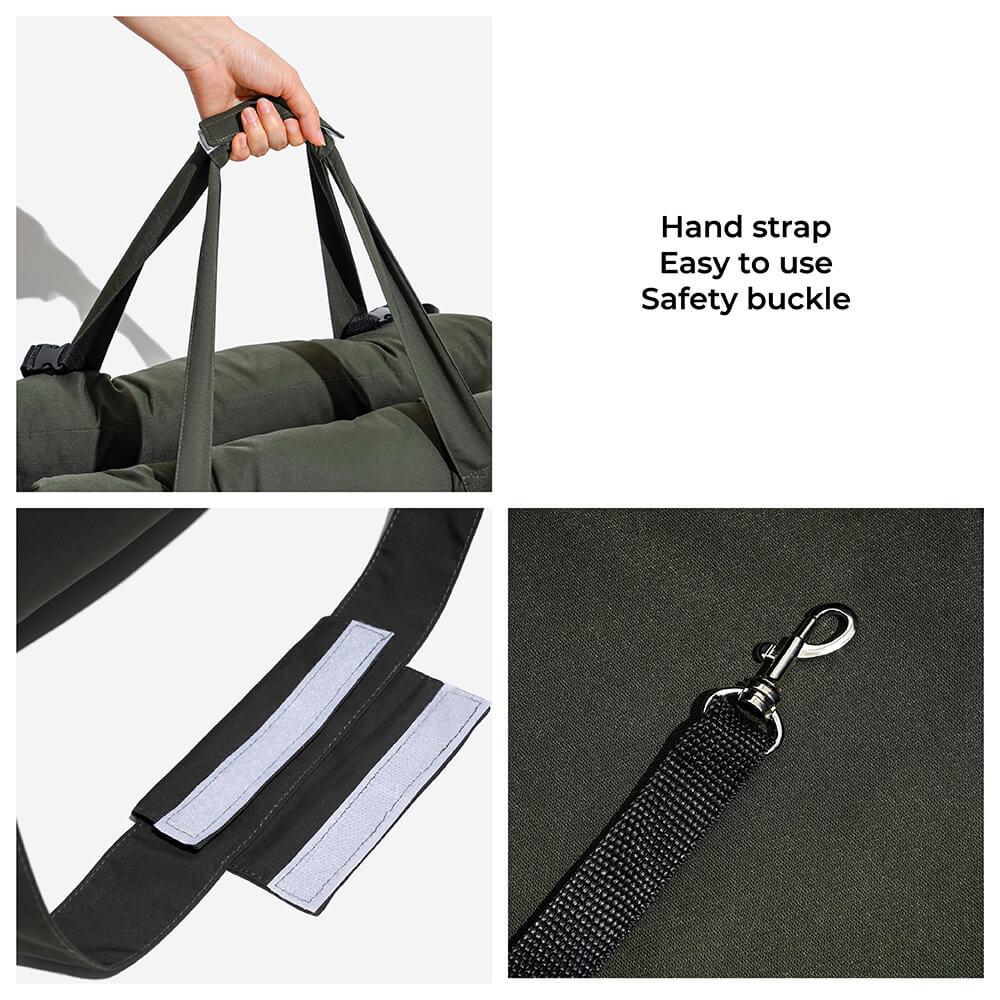 Házikedvenc Autósülés - Útikalauz Háziállat Párna