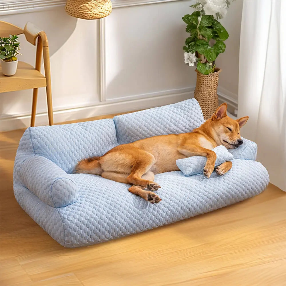 Mosható plüss állat fekhely - CozyPaws
