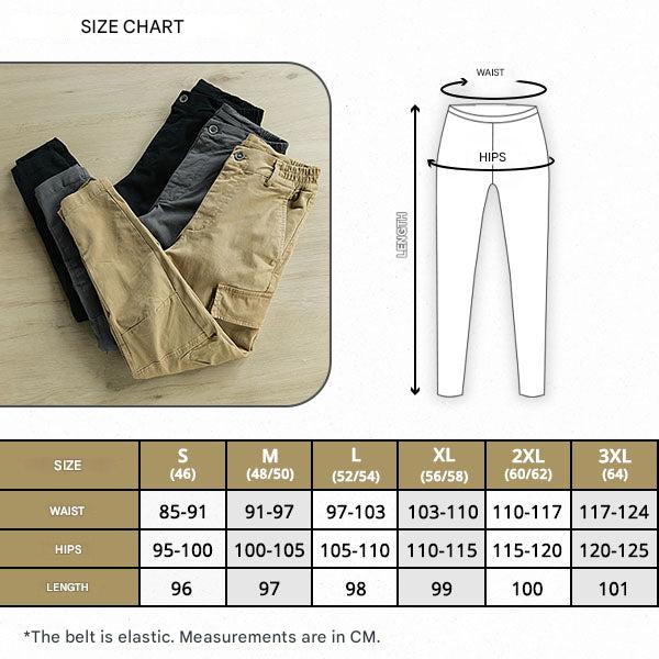 Férfi Cargo Szabadtéri Nadrág – Marco