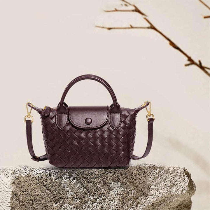 Fonott Mini Táska - Elena