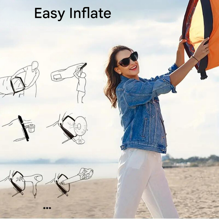 Felfújható Relaxáló Szék - BreezeLounger