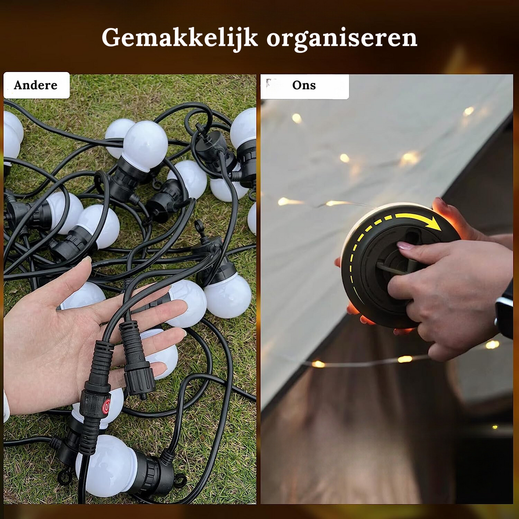 Oasis LED fényfüzér - LunaRibbon