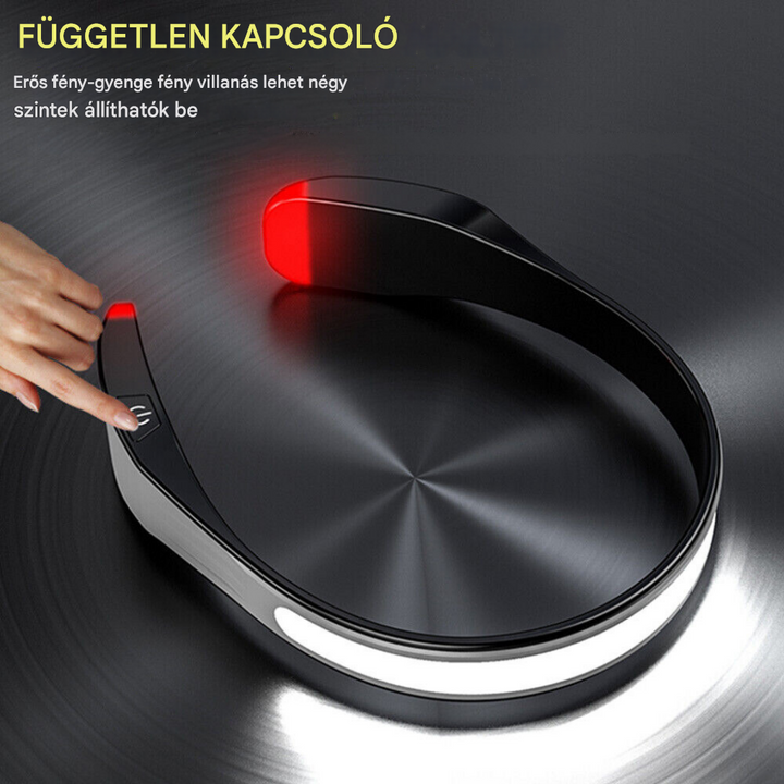 Erőteljes Fejlámpa Széles Fénykibocsátó LED-del - BrightBeam