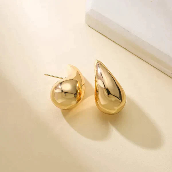 Vintage Teardrop Fülbevalók - Aurielle