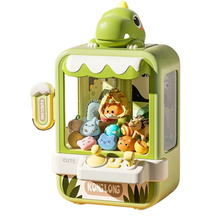 Játékos Arcade Játékautomata Gyerekeknek - GripAdventure