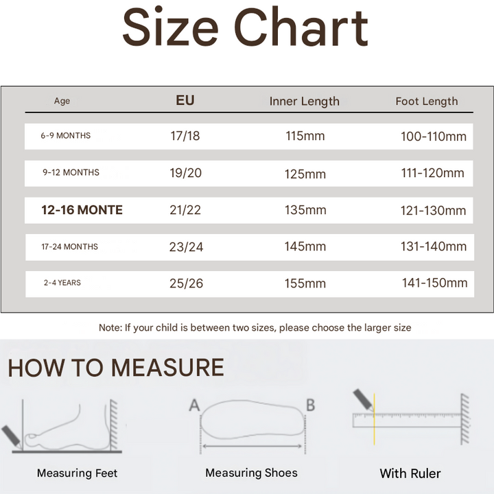 Baby Cipő - HappySteps