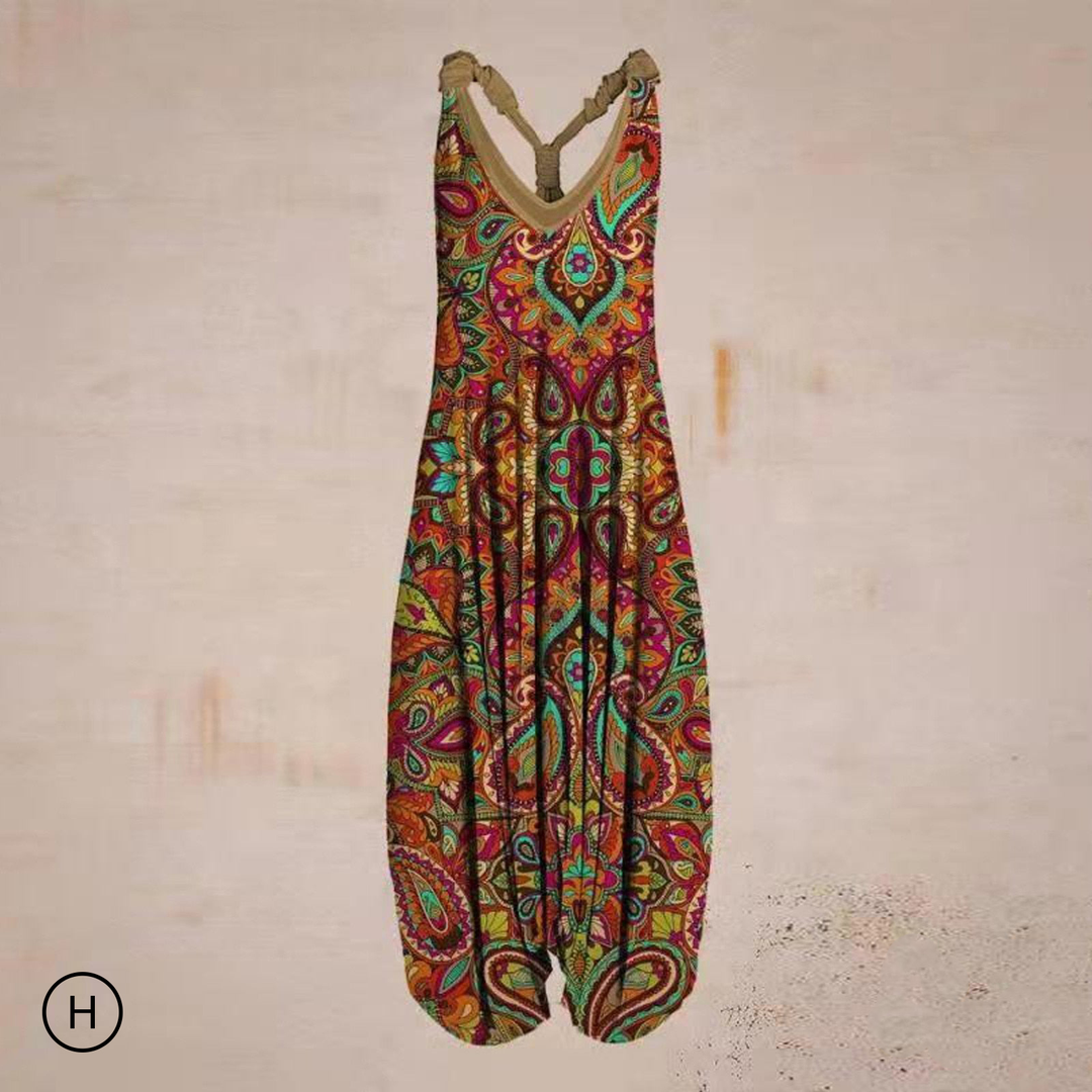 Losvallende Damesjumpsuit – Lina