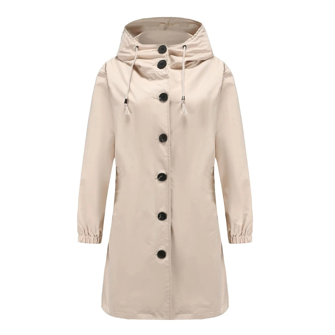 Stílusos Szélálló Trenchcoat - Livia