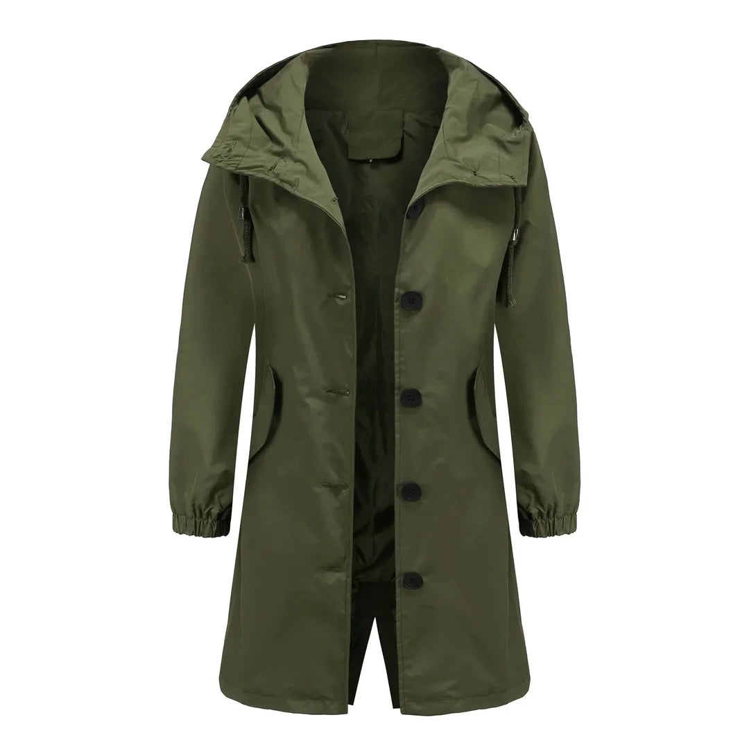 Stílusos Szélálló Trenchcoat - Livia