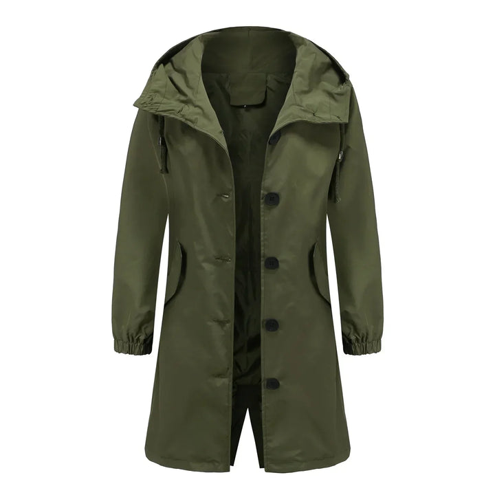 Stílusos Szélálló Trenchcoat - Livia