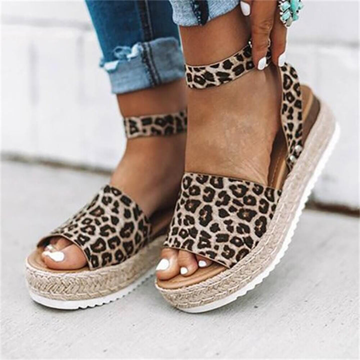 Divatos Női Espadrille Nyári Szandálok – Liv