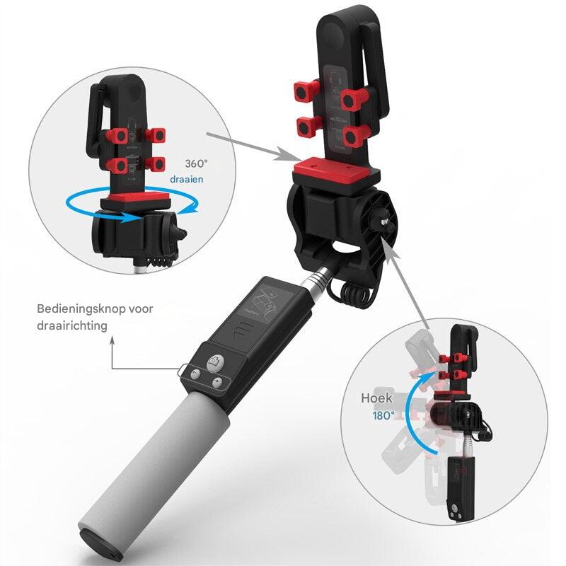 Bluetooth Szelfi Bot lehetőséggel 360°-os Forgással – SpinShot