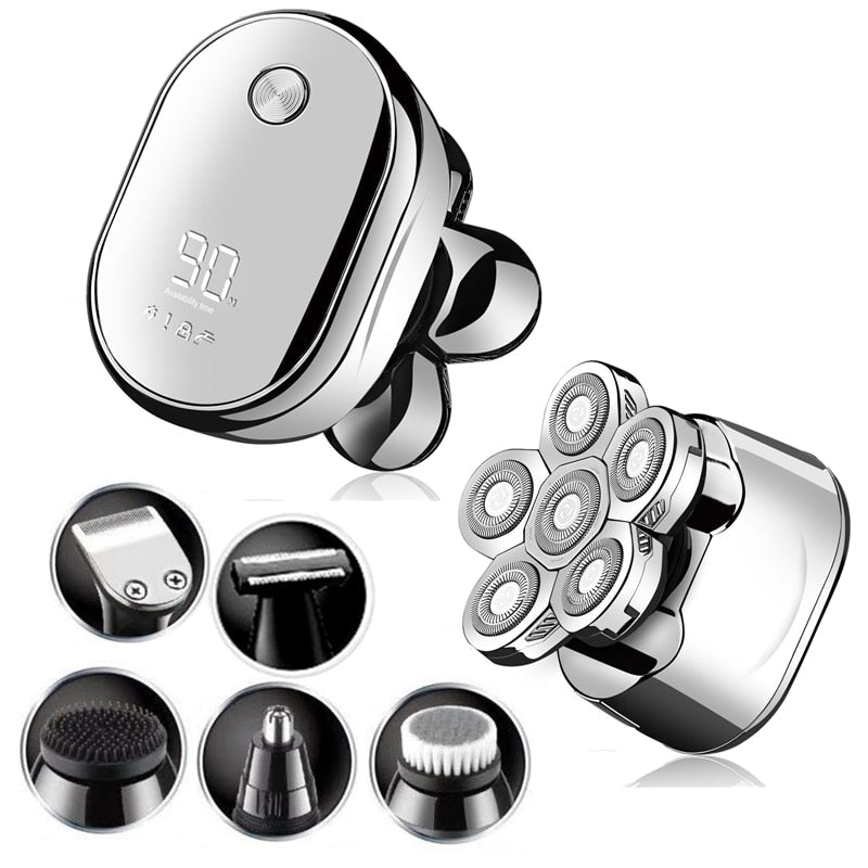 6-in-1 Elektromos Borotva – TitanEdge