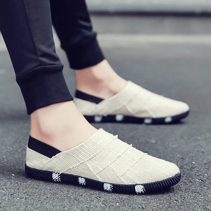 Könnyű és stílusos vászon espadrille férfiaknak – Elias