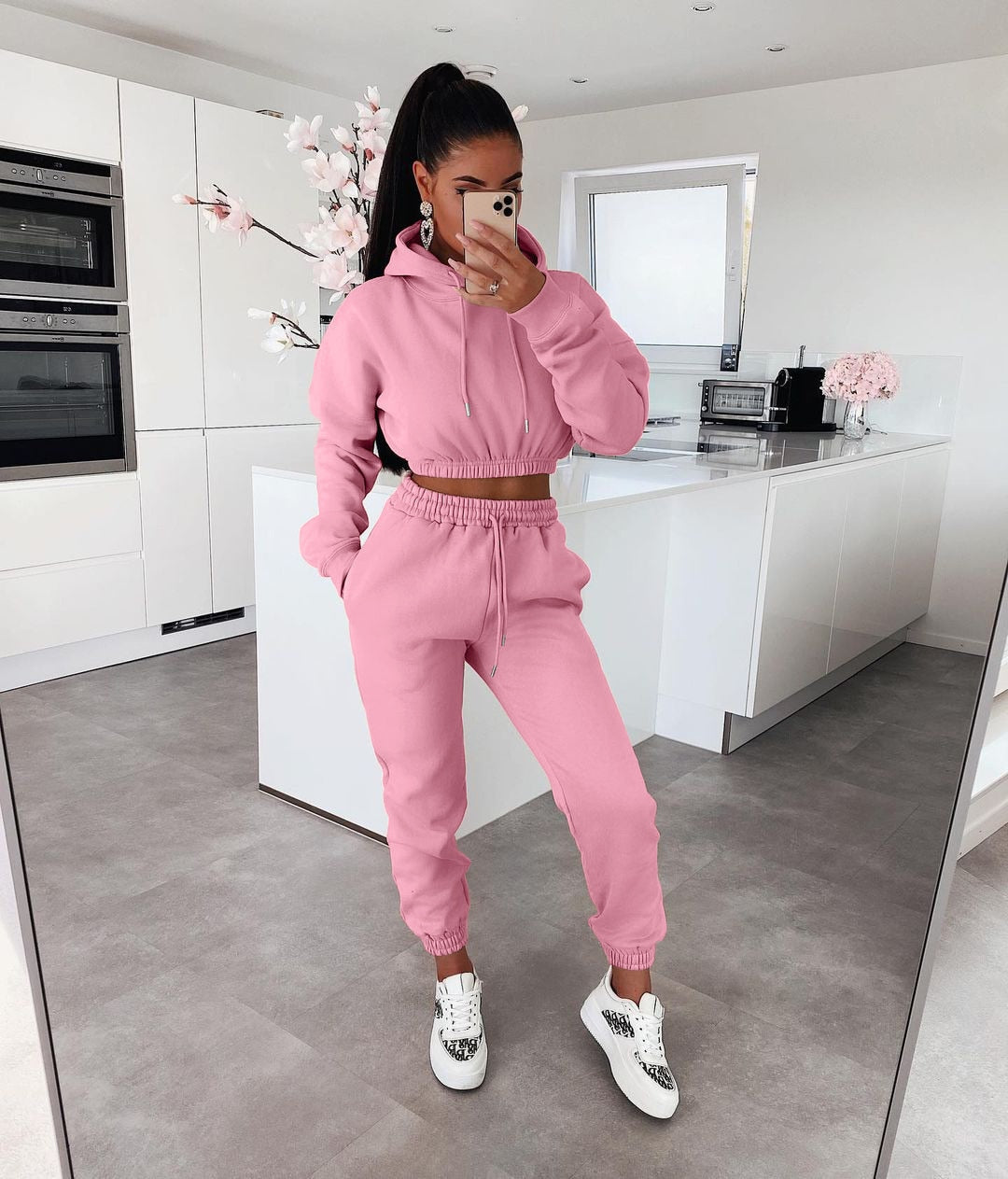 Casual Puha Joggingset - Ella
