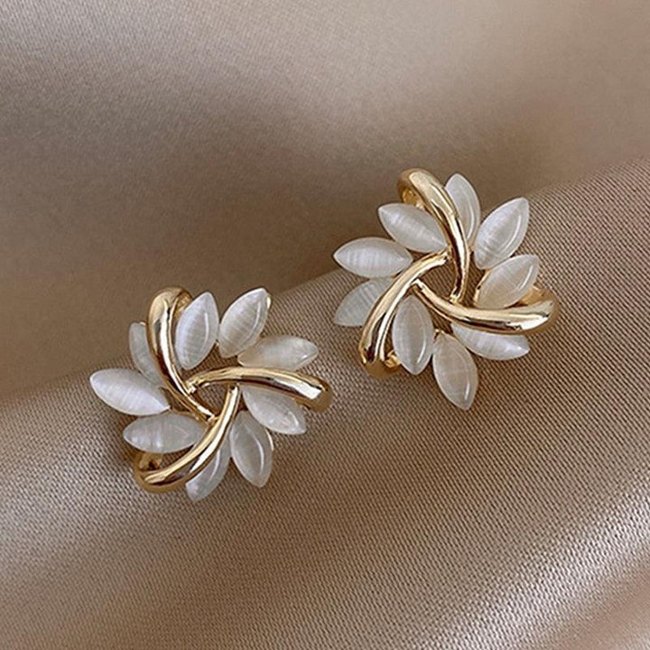 Virágzó Kép Stud Fülbevaló - Sakura