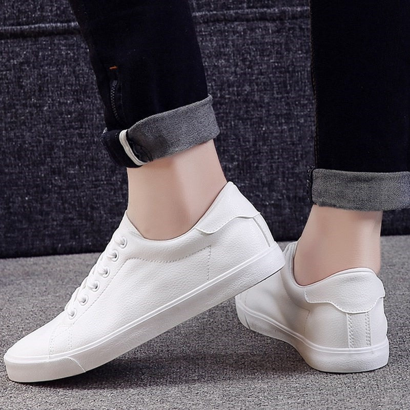 Férfi slip-on bőr sportcipő – Jonas