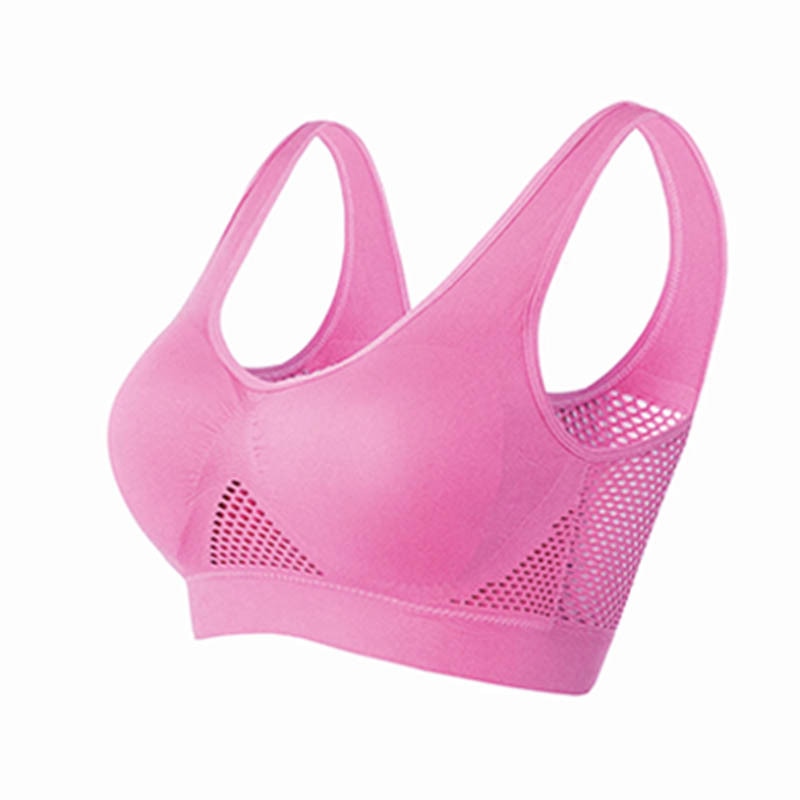 Légáteresztő hálós sportmelltartó – Sofia