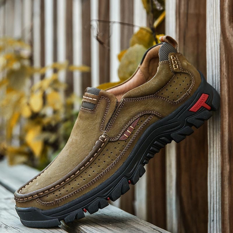 Ortopéd férfi túracipők – Erik