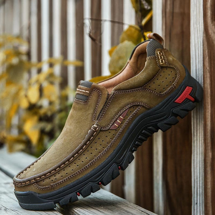 Ortopéd férfi túracipők – Erik