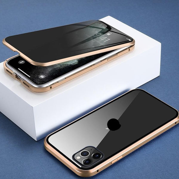 Mágneses iPhone tok adatvédelmi védelemmel - PrivaGuard