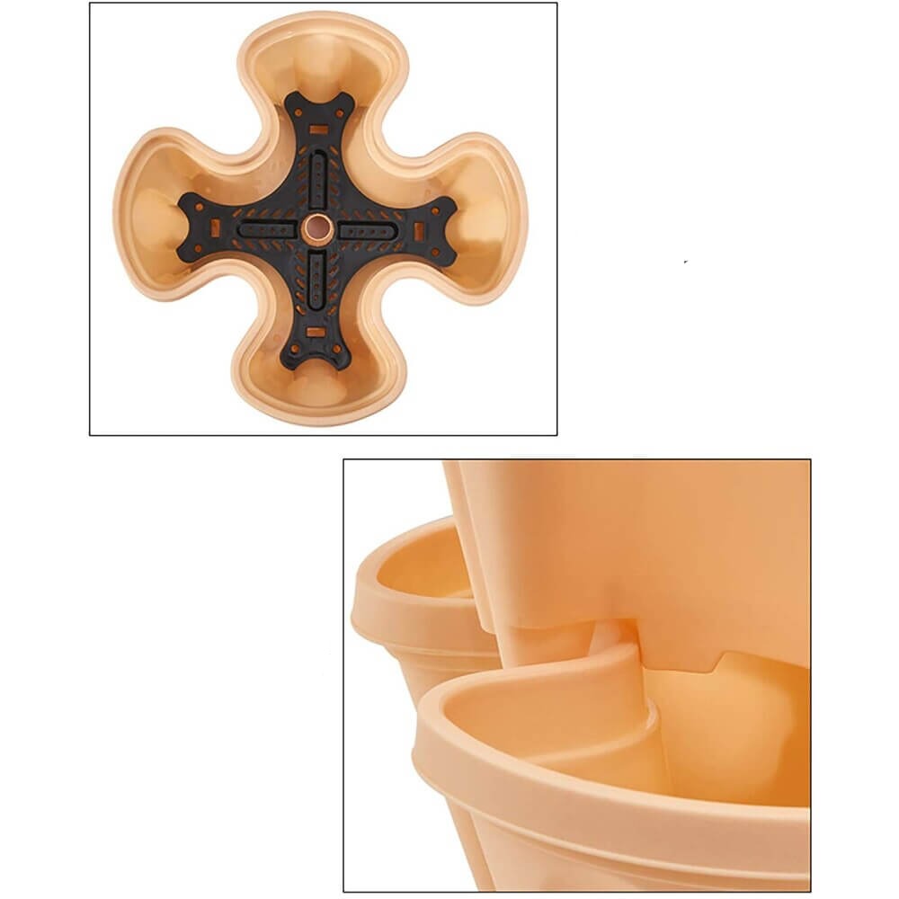 Helytakarékos Összetekercselhető Növényedények - StrawberryStack