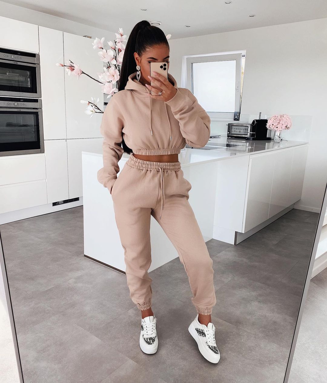 Casual Puha Joggingset - Ella