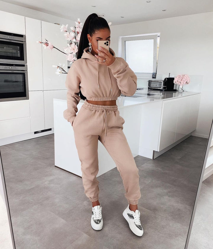 Casual Puha Joggingset - Ella