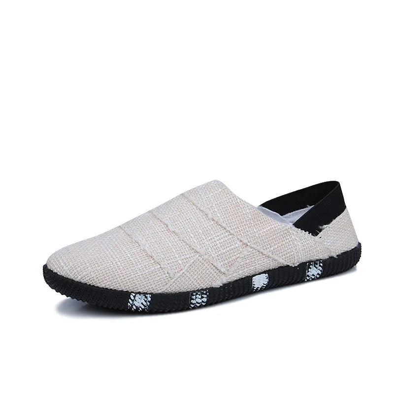 Könnyű és stílusos vászon espadrille férfiaknak – Elias