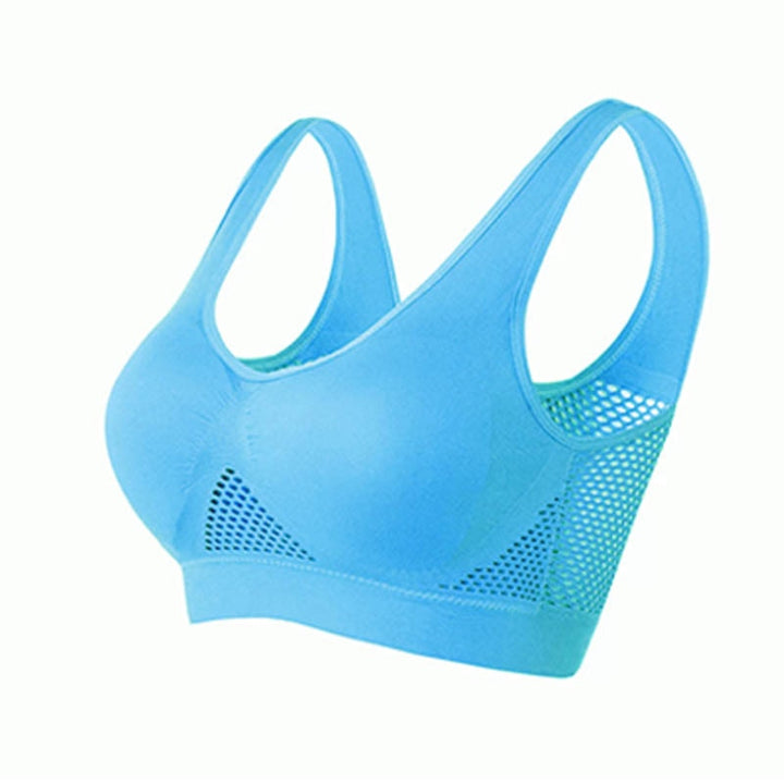Légáteresztő hálós sportmelltartó – Sofia