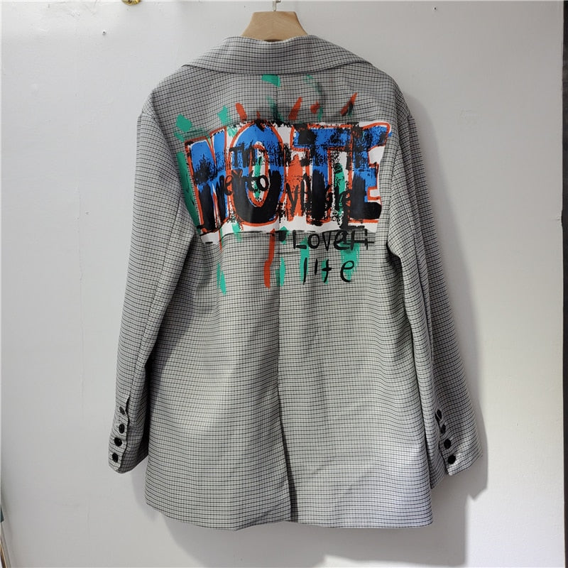 Oversized Női Blézer - ChicVibe