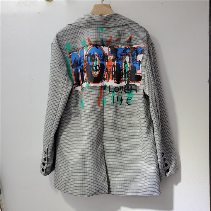 Oversized Női Blézer - ChicVibe