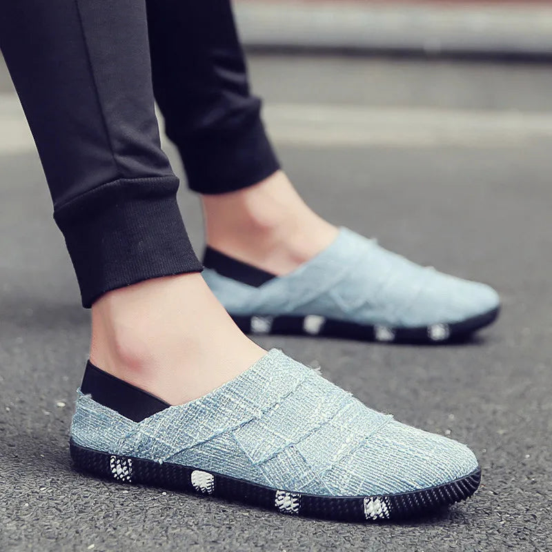 Könnyű és stílusos vászon espadrille férfiaknak – Elias