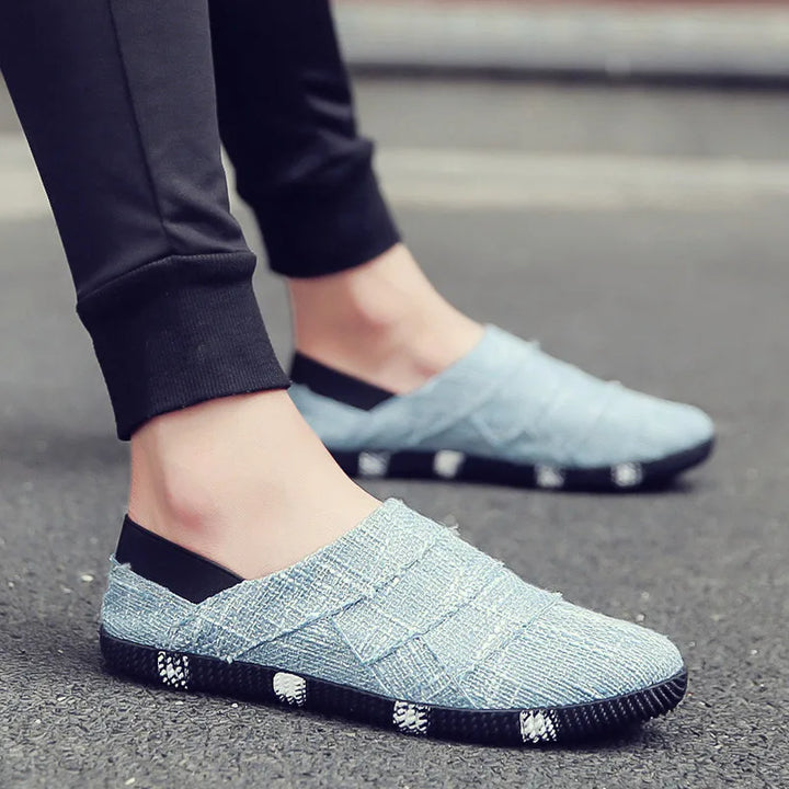Könnyű és stílusos vászon espadrille férfiaknak – Elias