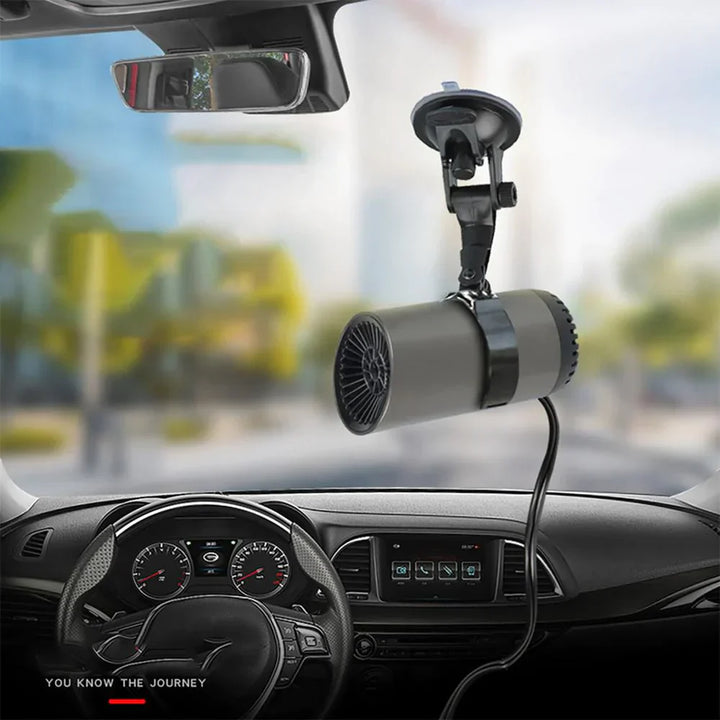 Hordozható autófűtő és jégtelenítő - FrostClear