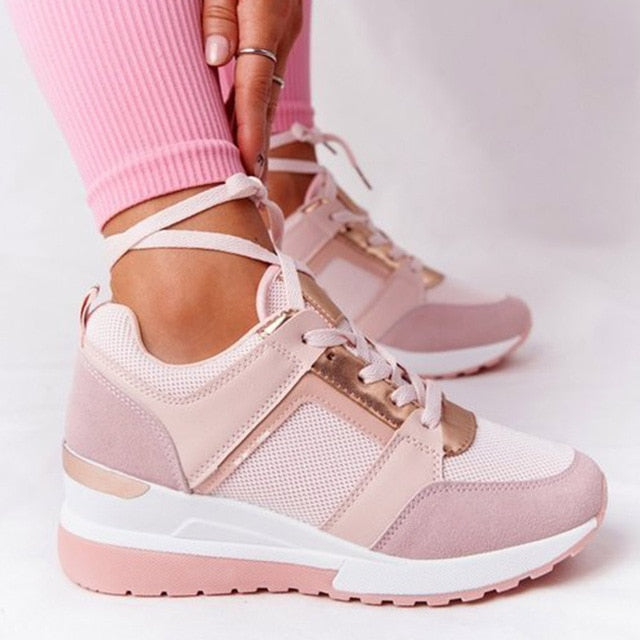 Ortopédikus női sneaker párnázással és lábboltozat-támogatással – Valora