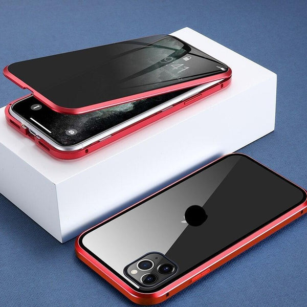 Mágneses iPhone tok adatvédelmi védelemmel - PrivaGuard