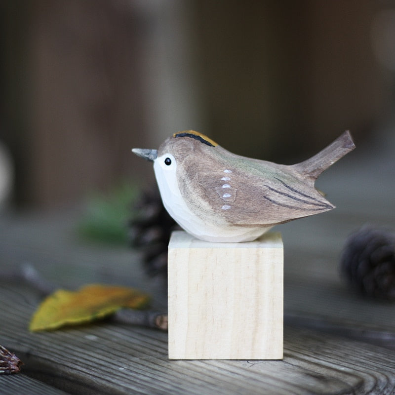 Kézműves Fa Madarak - AuriBirds