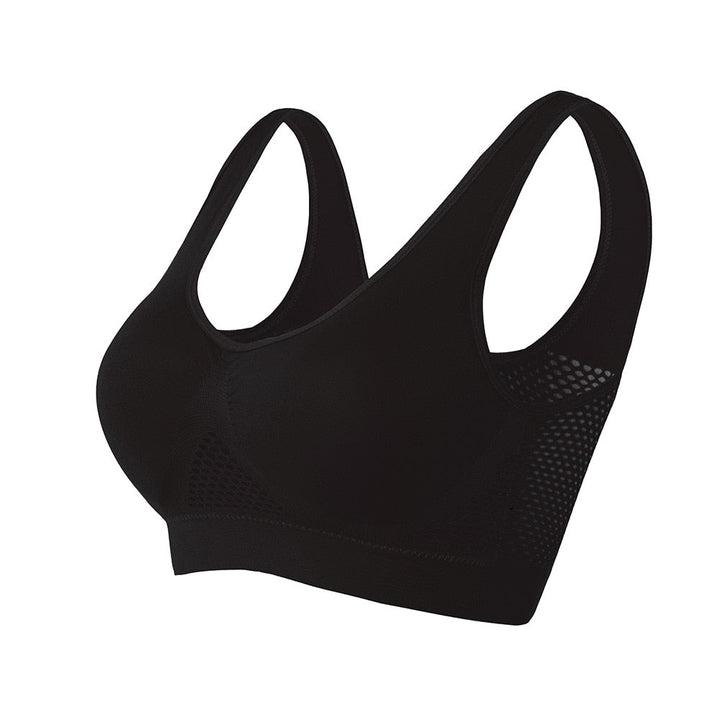 Légáteresztő hálós sportmelltartó – Sofia