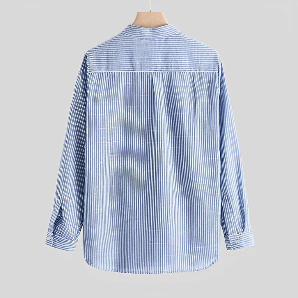 Férfi nyári ing modern szabással – Cas