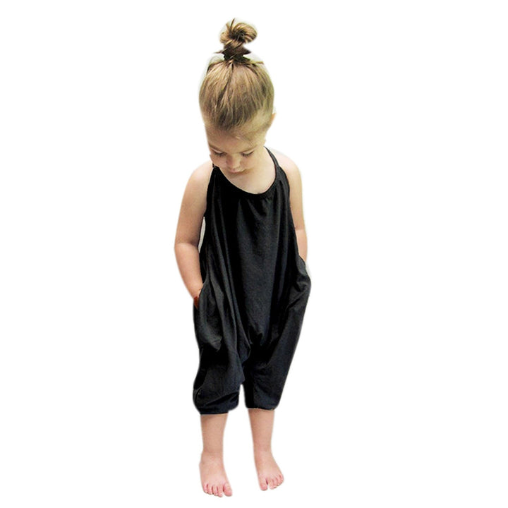 Lányok Hát nélküli Jumpsuit – Mila